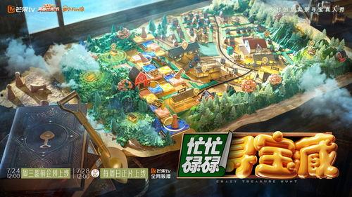 忙忙碌碌寻宝藏,忙碌中的奇遇记